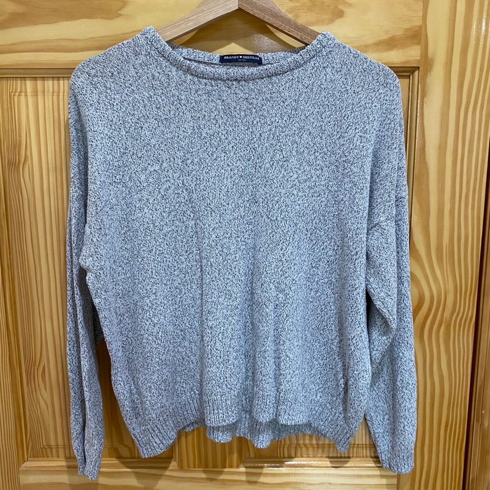 Brandy Melville gray sweater
